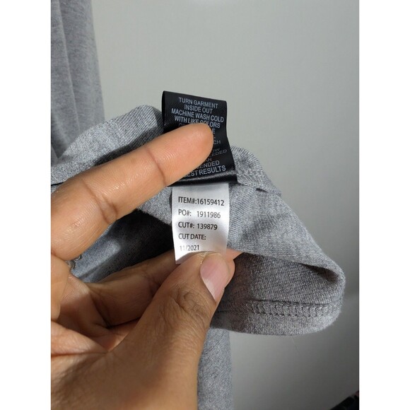 Torrid Womens Grey Brushed Ponte Drape Front Cardigan Plus Sz 2X Mature Modest - Picture 4 of 8